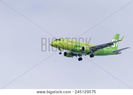 Embraer 170-100Su Vq-bys S7 Airlines