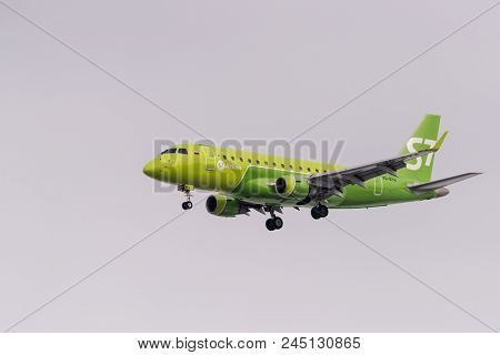 Embraer 170-100Su Vq-bya S7 Airlines