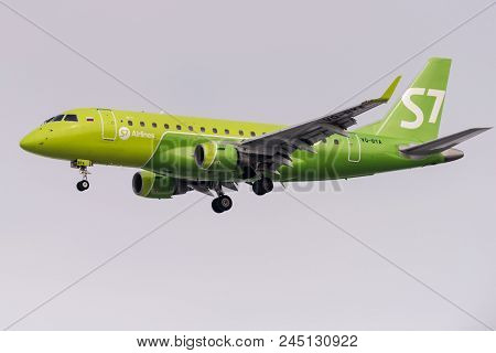 Embraer 170-100Su Vq-bya S7 Airlines