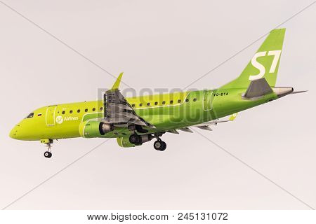Embraer 170-100Su Vq-bya S7 Airlines