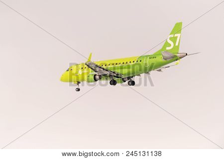 Embraer 170-100Su Vq-bya S7 Airlines