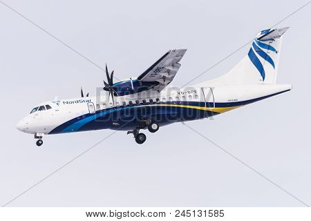 Atr 42-500 Vq-bpe Nordstar