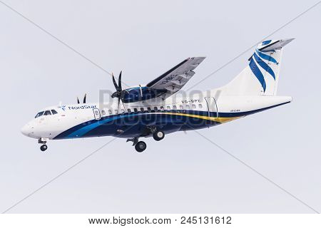 Atr 42-500 Vq-bpe Nordstar