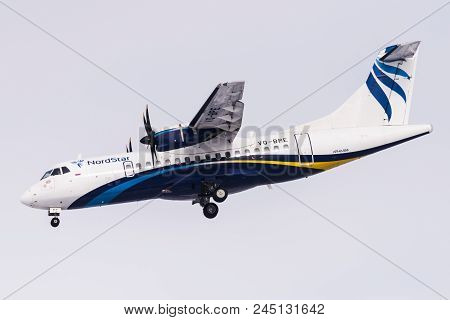 Atr 42-500 Vq-bpe Nordstar