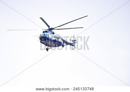 Mil Mi-8T Hip Rf-28960 Police