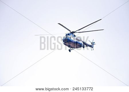 Mil Mi-8T Hip Rf-28960 Police