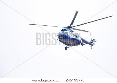 Mil Mi-8T Hip Rf-28960 Police
