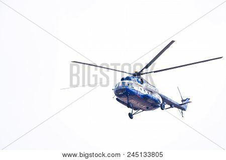 Mil Mi-8T Hip Rf-28960 Police