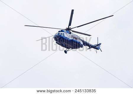 Mil Mi-8T Hip Rf-28960 Police