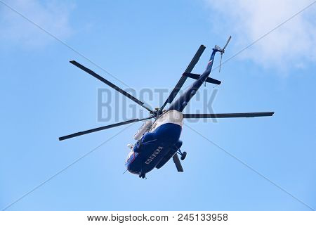 Mil Mi-8T Hip Rf-28960 Police