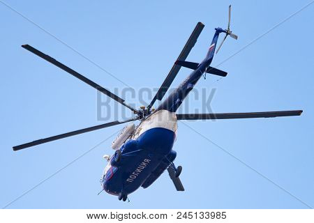 Mil Mi-8T Hip Rf-28960 Police