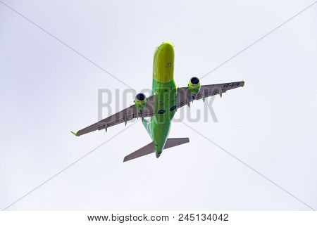 Embraer 170-100Su Vq-byb S7 Airlines