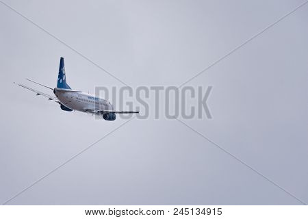 Boeing 737-3K2  Ex-37015 Avia Traffic Company
