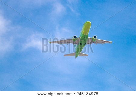 Embraer 170-100Su Vq-bym S7 Airlines