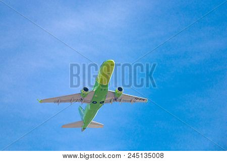 Embraer 170-100Su Vq-bym S7 Airlines