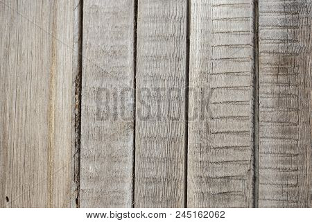 Wood Texture Background Surface With Old Natural Pattern. Grunge Surface Rustic Wooden Table Top Vie