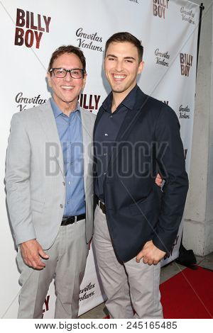 LOS ANGELES - JUN 12:  Robert J Ulrich, Cooper Ulrich at the 