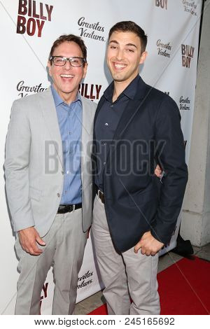 LOS ANGELES - JUN 12:  Robert J Ulrich, Cooper Ulrich at the 