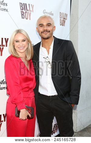 LOS ANGELES - JUN 12:  Becca Tobin, Jacob Artist at the 