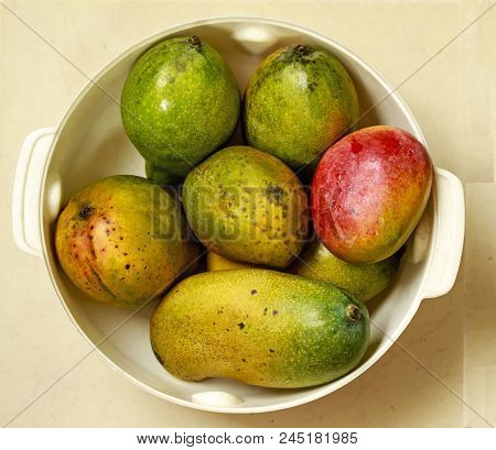 Naturally Ripen Mangoes Which Have Skin Blemishes But Comes With Natural Excellent Unadulterated Tas