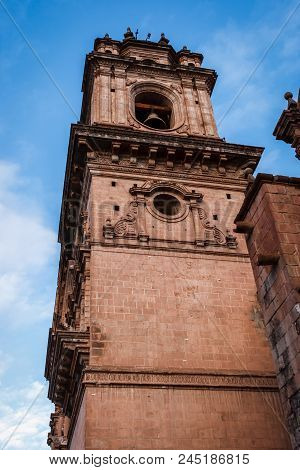 La Compania Church, Cusco, Peru