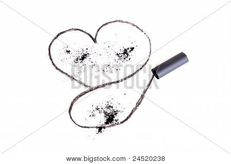 Charcoal Isolated