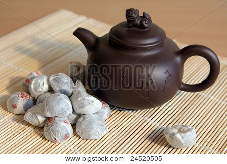 Čaj pu-er