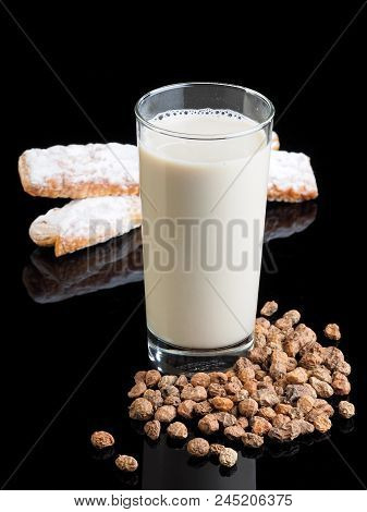 Horchata
Horchata Is A Drink, Made With The Juice Of Tigernuts And Sugar.  Native From Valencia - Sp