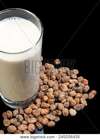 Horchata
Horchata Is A Drink, Made With The Juice Of Tigernuts And Sugar.  Native From Valencia - Sp