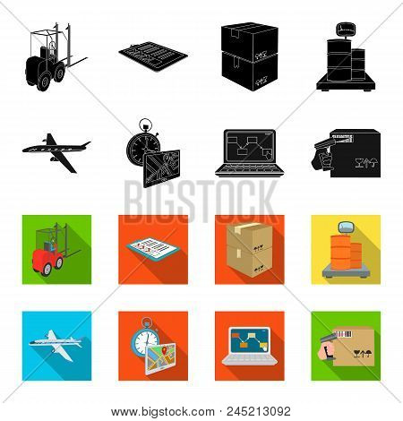 Transport Aircraft, Delivery On Time, Computer Accounting, Control And Accounting Of Goods. Logistic