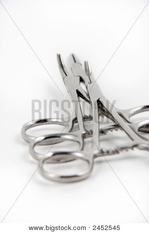 Hemostats และ Clamps
