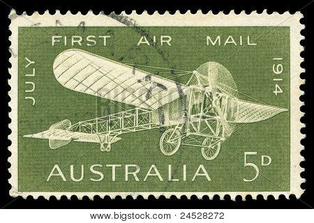 澳大利亚邮政邮票