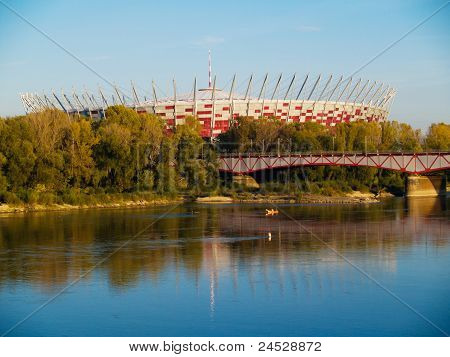 Národní stadion, Varšava, Polsko