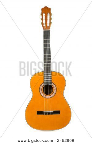 Akustik gitar.