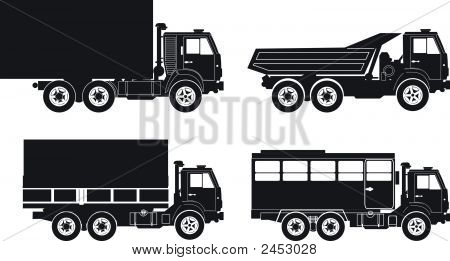 Тяжелые грузовики