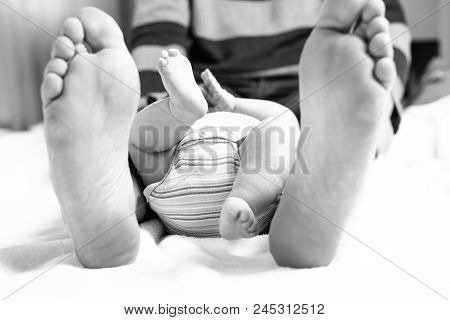 Closeup Huge Feet Image & Photo (Free Trial) | Bigstock