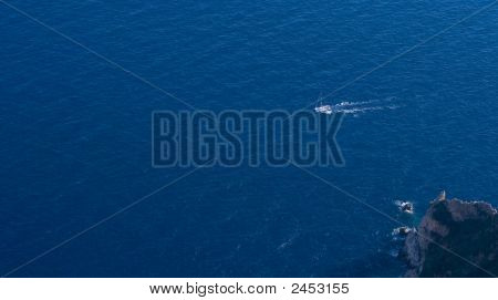Bateau à moteur