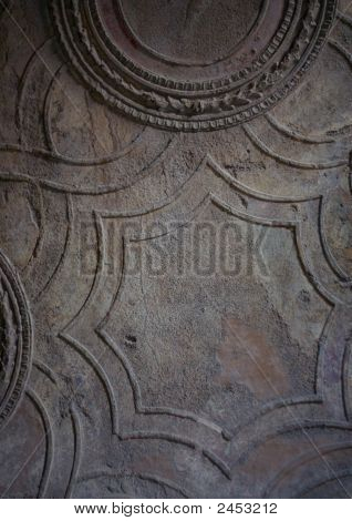 Fragment de l'ancien mur à Pompei