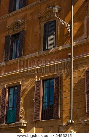 Mur à Roma