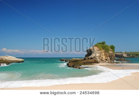 Klayar Beach, Pacitan East Java Indonesia