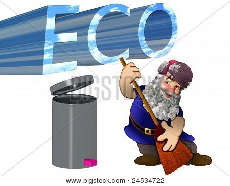 The Yardman Gathering Dust
