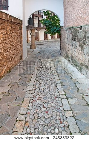 Pueblo Espanol Historic Architecture Details