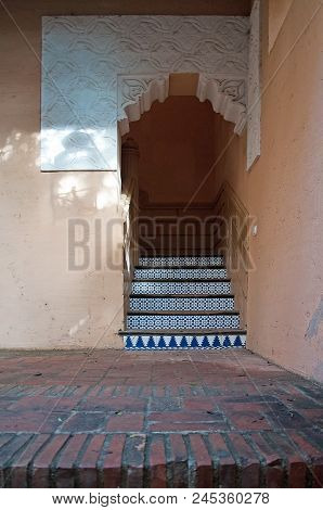 Pueblo Espanol Historic Architecture Details