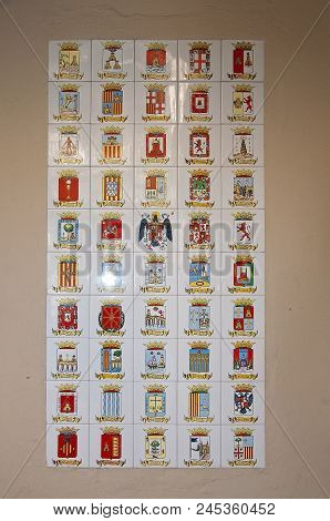 Pueblo Espanol Historic Architecture Details