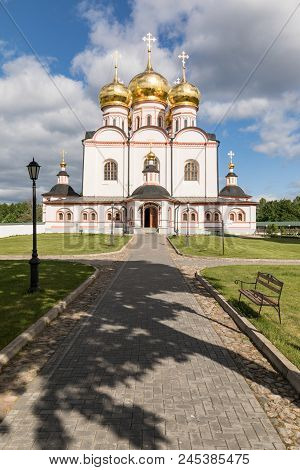 The Valdai Iversky Bogoroditsky Svyatoozersky Monastery