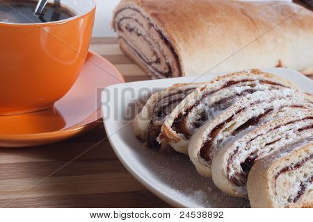 Strudel Wit caffè