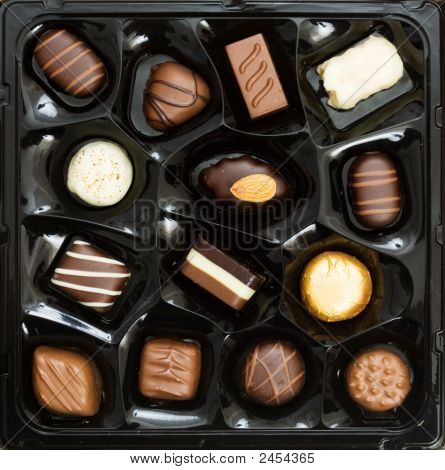 Caixa de Chocolates