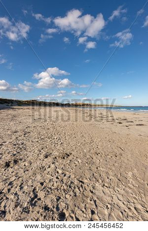 Bearch Called Pea Soup Beach Near Port Fairy Victoria Australia