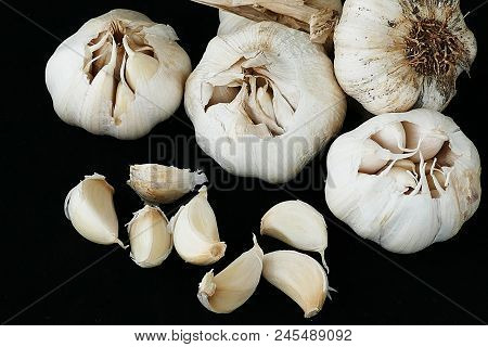 Close-up Of Health And Garlic,
Kastamonu Garlic Turkey Close-up,