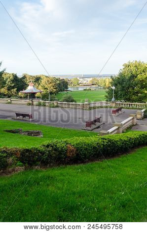 North Westerley View Across South Marine Park, South Tyneside